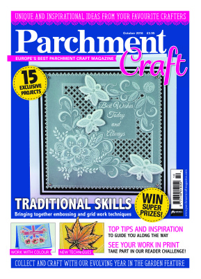 Parchment Craft 2016 №10