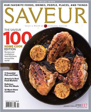 Saveur 2009 №01-02 Special Issue: The Saveur 100 Home Cook Edition