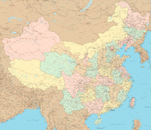 China. Road Map