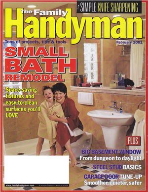 The Family Handyman 2001 №415