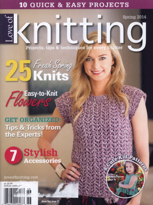 Love of Knitting 2014 Spring