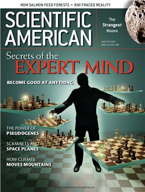 Scientific American 2006 №08