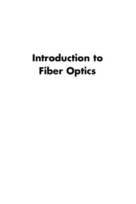 Crisp John. Introduction to Fiber Optics (2nd Edition)