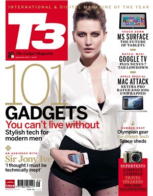 T3. The Gadget Magazine 2012 №09