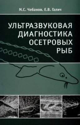 Чебанов М.С, Галич Е.В. Ультразвуковая диагностика осетровых рыб