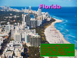 Штат США: Флорида