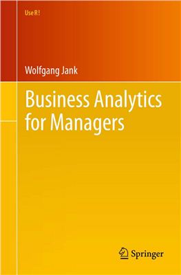 Jank W. Business Analytics for Managers