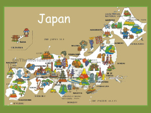 Рекреаційно-туристичний потенціал Японії