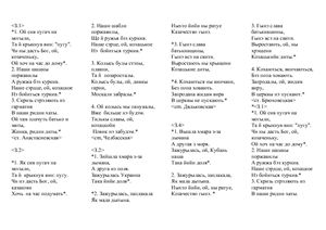 Лексика природы в песнях кубанских казаков: опыт лексикографического описания