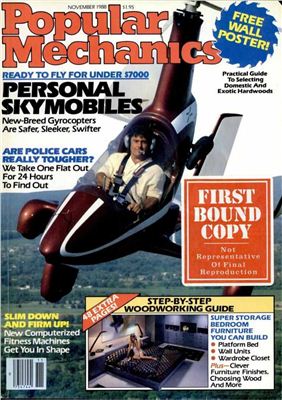 Popular Mechanics 1988 №11