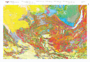 Atlas of geological maps of Central Asia and adjacent areas, 1: 2 500 000, Part 1