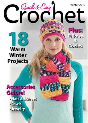 Quick & Easy Crochet 2015 Winter