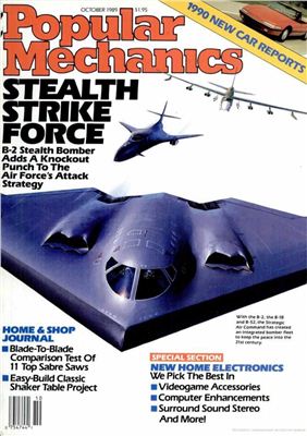 Popular Mechanics 1989 №10