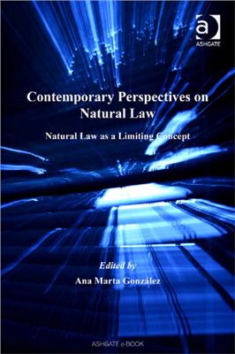 Gonzalez Ana Marta. Contemporary Perspectives on Natural Law