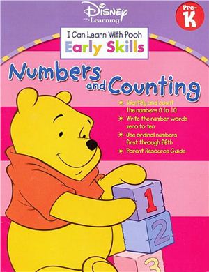 Disney learning. Numbers and Counting