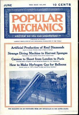 Popular mechanics 1908 №06