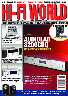 Hi-Fi World 2011 №06 Vol.21