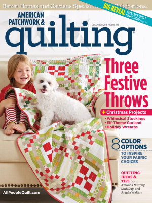 American Patchwork & Quilting 2016 №143
