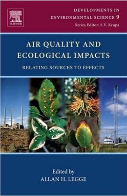 Legge A.H. (ed.) Air Quality and Ecological Impacts