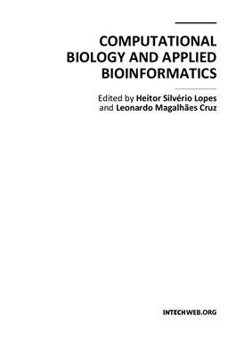 Lopes H.S., Cruz L.M. (eds.) Computational Biology and Applied Bioinformatics