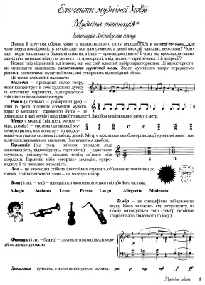 Музична школа 2010 №06 випуск 20. Музична література. 4 клас. Частина 2