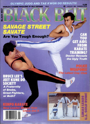 Black Belt 1989 №01