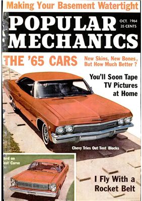 Popular Mechanics 1964 №10