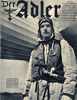 Der Adler 1939 №01