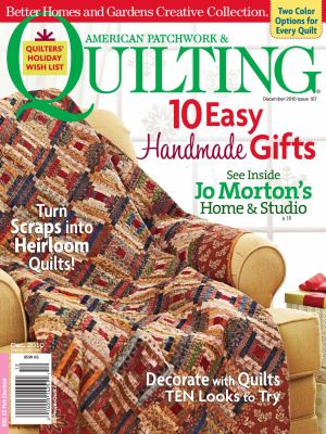 American Patchwork & Quilting 2010 December