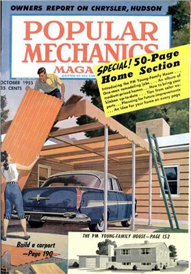 Popular Mechanics 1955 №10