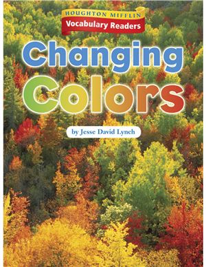 Lynch Jesse David. Changing Colors