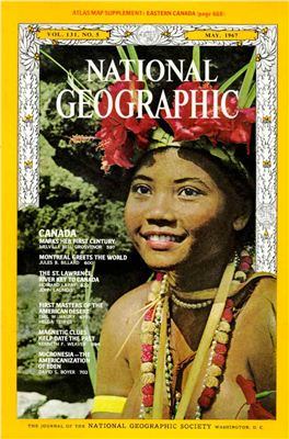 National Geographic 1967 №05