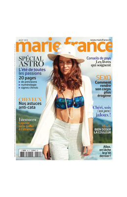 Marie France 2015 №240 Aout