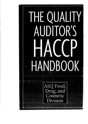 The Quality Auditor's HACCP Handbook