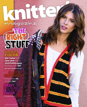 Knitter's Magazine 2016 №122 Spring