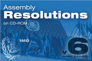 IMO. Assembly Resolutions on CD