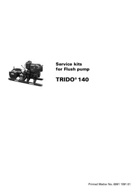 Руководство по эксплуатации и ремонту вспомогательных станций Trido и Power Unit