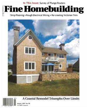 Fine Homebuilding 2001 №144
