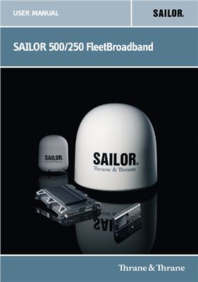 Sailor 500/250 FleetBoardband. User Manual