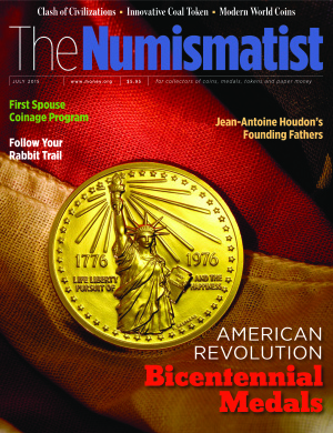 The Numismatist 2015 №07