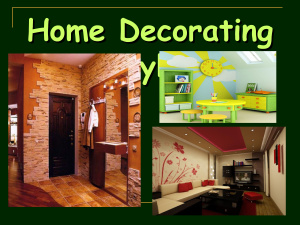 Home Decorating Styles