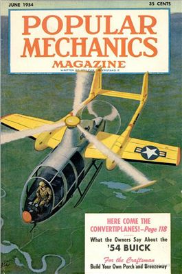 Popular Mechanics 1954 №06
