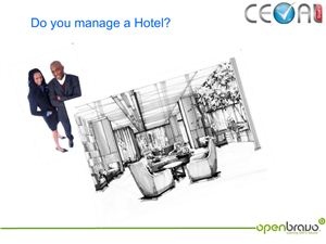 Do you manage a Hotel?