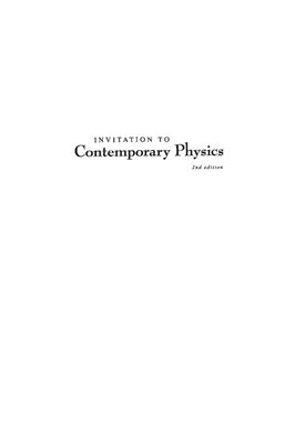 Ho-Kim Q. Kurnar N. Lam C.S. Invitation to contemporary physics (2nd Edition)