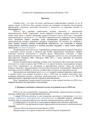 Васильев Ю.А. (ред.). Годовой отчет. Упрощенная система налогообложения