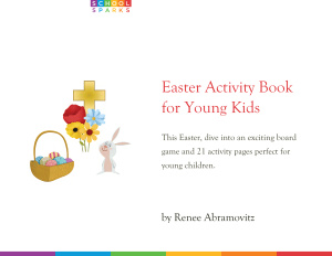 Abramovitz Renee. Easter Activity Book For Young Kids