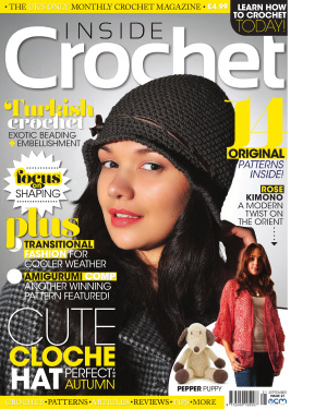 Inside Crochet 2011 №21 September