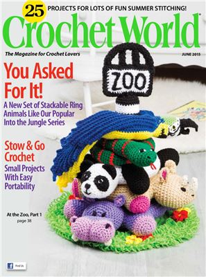 Crochet World 2015 №03