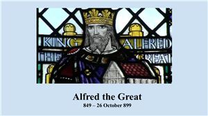 King Alfred the Great (Альфред Великий)