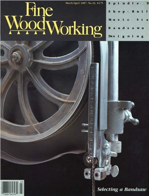 Fine Woodworking 1987 №063 March-April